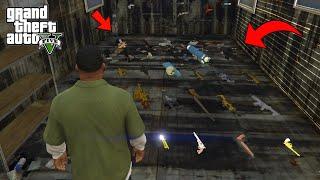 GTA 5 - How To Get All Weapons in Story Mode PS5PS4PS3PCXBOX