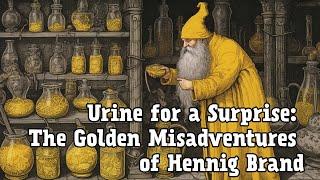 Urine for a Surprise The Golden Misadventures of Hennig Brand