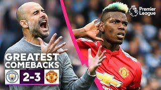 Paul Pogba inspires DRAMATIC Man Utd comeback vs Man City  Premier League