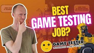 Game Tester Review – Best Game Testing Job? REAL Inside Look