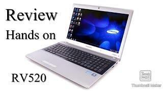 Samsung RV520 Notebook Review 2019