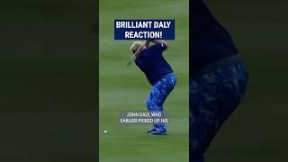 John Dalys HILARIOUS reaction to eagle putt 