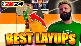 THE BEST LAYUP PACKAGES ON NBA 2K24