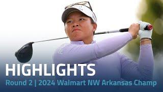 Round 2 Highlights  2024 Walmart NW Arkansas Championship presented by P&G