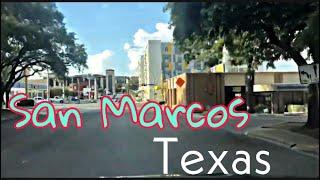 Welcome To San Marcos Texas