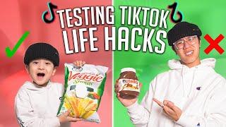 Trying VIRAL TikTok Life Hacks **They ACTUALLY Work**