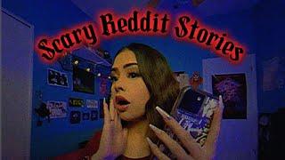 ASMR Reading SCARY STORIES + Timestamps🩸Which was your fav?