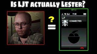 GTA Online - Is Lester LJT? Voice Changer