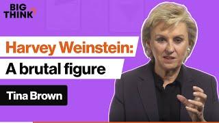 ‘It was a brutal experience to work for Harvey Weinstein  Tina Brown  Big Think