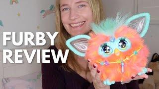 Furby review  Furby demonstration and secret voice commands