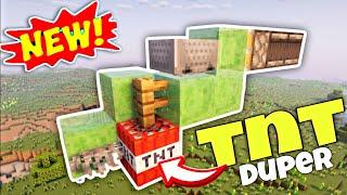 Minecraft Easiest Unlimited TNT Duper Glitch  Tutorial  For JavaBedrock