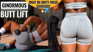 2 Week MEGA BOOTY BOOSTER  Easily Grow Your Glutes  15 MIN DUMBBELL GLUTE FOCUS EXERCISES
