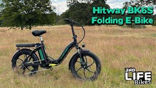 Hitway BK6S Folding Electric Bike - perfect family bike