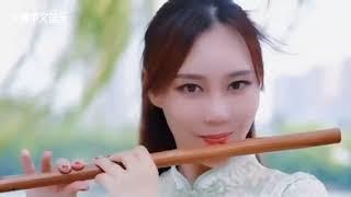 Chinese Dance Music  Electronic flute Music  Asian Girls Dancing To Instrumental Music