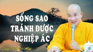 Làm Sao Tạo Nghiệp Lành Tránh Nghiệp Ác - Bài giảng cực hay của Thầy Thích Trí Huệ