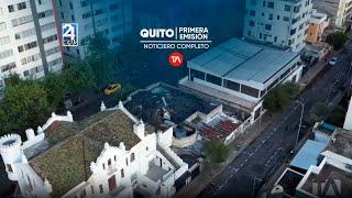 Noticiero de Quito Primera Emisión 21062024