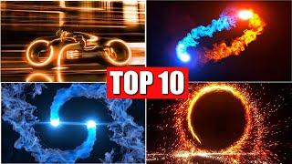 Top 10 Best Intro Templates For YouTube Without Text  No Copyright 