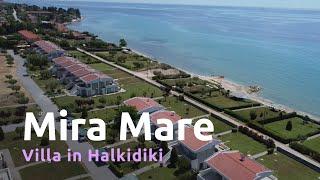 Mira Mare Rental Villa in Halkidiki Beachfront