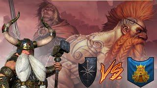 Seeking DOOM Dwarfs vs Warriors of Chaos - Total War Warhammer 3