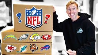 Opening a $50000 NFL Mystery Box