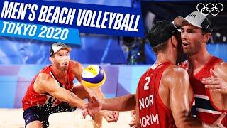Full Beach Volleyball Final at Tokyo 2020  Tokyo Replays 