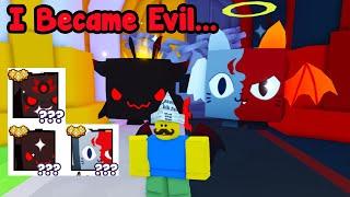 I Became Evil And Got Every Evil Pets In Pet Simulator 99