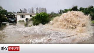 Cyclone Gabrielle New Zealand declares national state of emergency