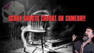 20 Scariest Ghosts CAUGHT on camera  LOL