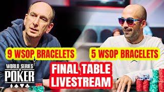 World Series of Poker 2023  $1500 No Limit 2-7 Single Draw Final Table