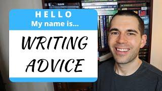 4 Tips for Naming Your Characters Fiction Writing Advice
