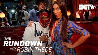 Leikeli47 Performs Money On The Rundown With Robin Thede  The Rundown with Robin Thede