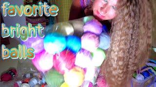 ASMR Favorite bright balls for Merch