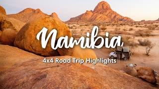 NAMIBIA TRAVEL 2024  Highlights on a 4x4 Namibia Road Trip Itinerary + Travel Tips