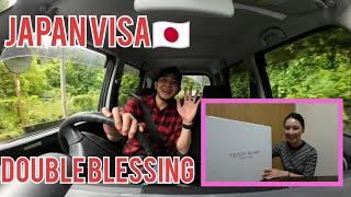 Ways to get to Japan  Visa  Bag review  Filipino-JapaneseCouple #teddyblake