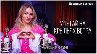 Улетай на крыльях ветра - Квашеная cover  Александр Бородин