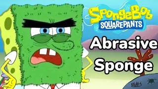 SpongeBob Abrasive Sponge