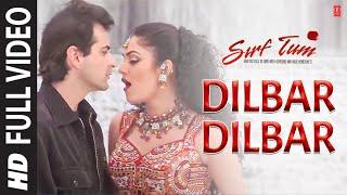 Shushmita Sen Dilbar Dilbar HD Video Song  Alka Yagnik  T-Series Songs