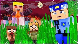 WE ABANDONED THE CITY BECAUSE OF THE BAD EFFECT  - Minecraft