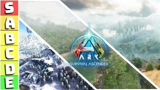 I Ranked Ark Survival Ascended Base Locations