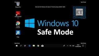 How To Boot Into Safe Mode On Windows 10 5 Ways