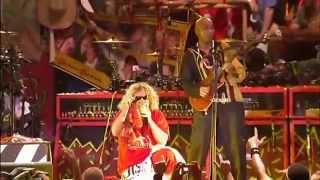 Sammy Hagar & The Wabos - Rock Candy From Livin It Up Live In St. Louis