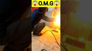 OMG arc welding #short #youtubeshorts #shorts #viral #trending