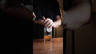 Крепкий коктейль РОМ ОЛД ФЭШН  RUM OLD FASHIONED cocktail #shorts