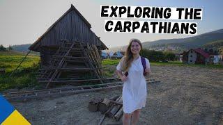 TRAVELING INTO THE CARPATHIANS UKRAINE  Bukovel