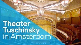 THEATER TUSCHINSKI IN AMSTERDAM  HOLLAND  ARCHITECTURE