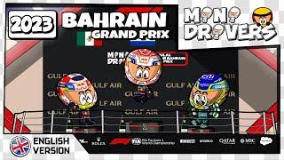 EN MiniDrivers - F1 highlights - 2023 Bahrain Grand Prix