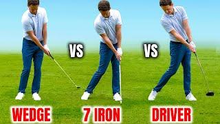Short Game Swing vs Long Game Swing The Huge Difference