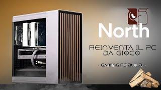 DESIGN NATURALE Fractal North White Gaming PC Build RTX 4080 SUP 16GB Intel i7-14700K