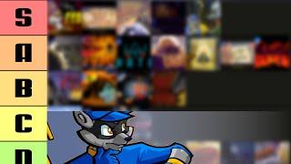 Ranking EVERY Sly Cooper Episode  1000 Subscriber Special