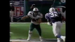 Edgerrin James vs Zach Thomas 1999 wk 13  RB vs LB Matchup